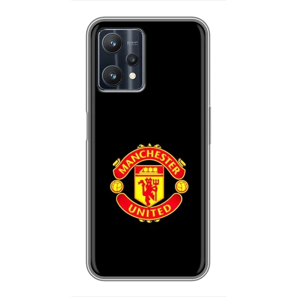 Чохол з принтом «ФК Манчестер Юнайтед» для Realme 9 Pro Plus Чохол з принтом «ФК Манчестер Юнайтед» для Realme 9 Pro Plus