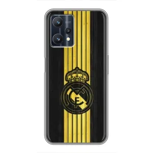 ФК Реал Мадрид чохли для Realme 9 Pro Plus (AlphaPrint) (фон Реал Мадрид)