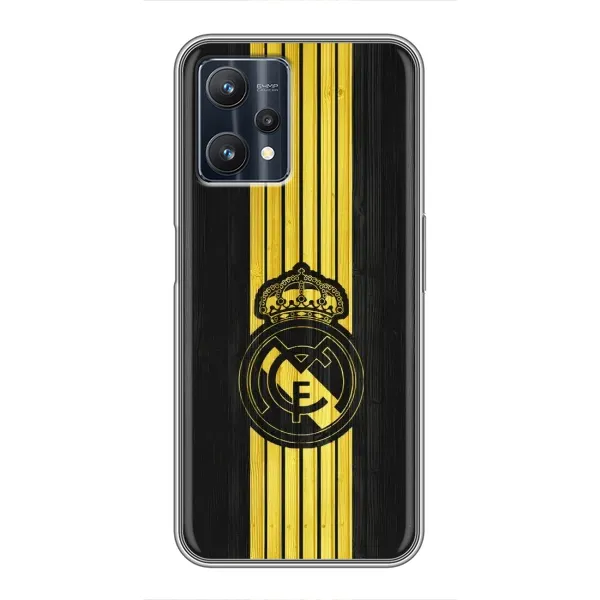 Чохол з принтом «фон Реал Мадрид» для Realme 9 Pro Plus