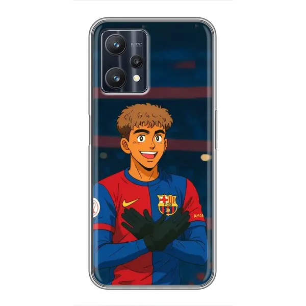 Чохол з принтом «Футболіст Ямаль» для Realme 9 Pro Plus