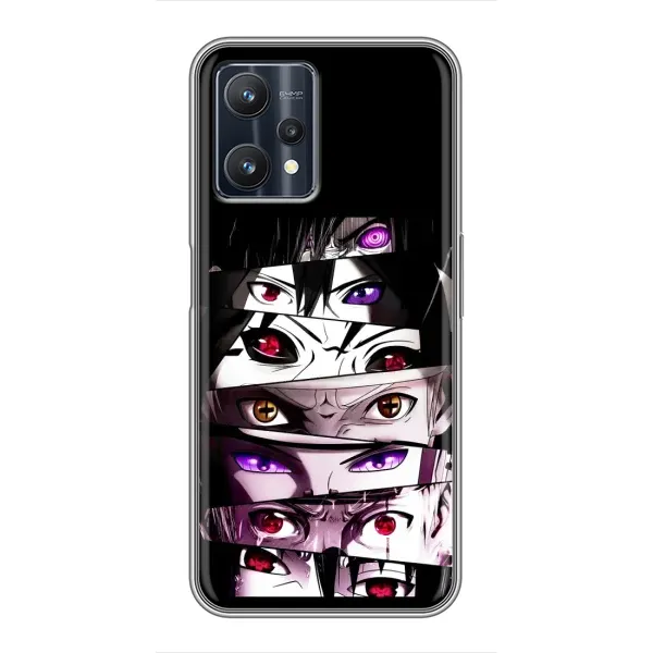 Чехол с принтом «Глаза Anime» для Realme 9 Pro Plus