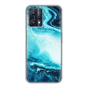 Мраморний чехол на Realme 9 Pro Plus (VPrint)