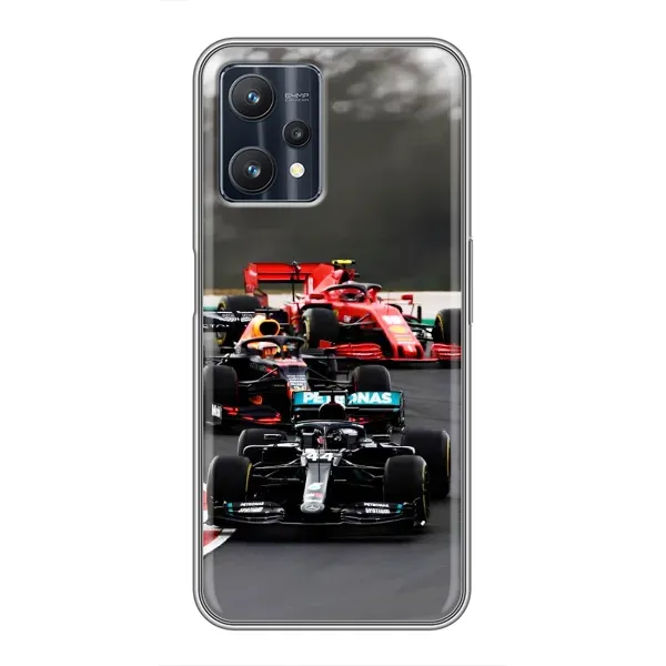 Чохол з принтом «Гонка Формула 1» для Realme 9 Pro Plus Чохол з принтом «Гонка Формула 1» для Realme 9 Pro Plus