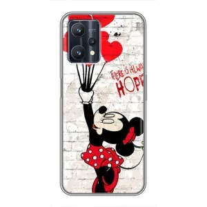 Чохол з принтом «Heart Minni» для Realme 9 Pro Plus