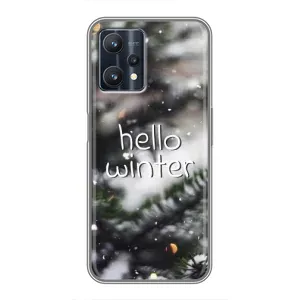 Новорічні, Святкові Чохли для Realme 9 Pro Plus - 2024 год