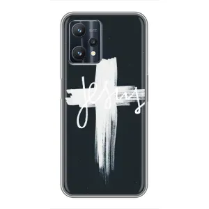 Християнські Чохли для Realme 9 Pro Plus (AlphaPrint) (Ісус)