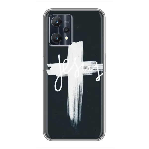 Чохол з принтом «Ісус» для Realme 9 Pro Plus Чохол з принтом «Ісус» для Realme 9 Pro Plus