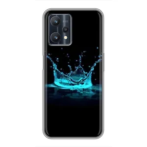 Чохол з Короною РiалMi 9 Про Плюс - (AlphaPrint)