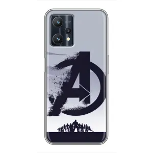 Чохол з принтом «Команда А» для Realme 9 Pro Plus