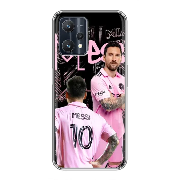 Чохол з принтом «Король Мессі» для Realme 9 Pro Plus