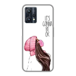Чохол з принтом «Коронавірус» для Realme 9 Pro Plus