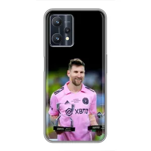 Чохол з принтом «Кубки Мессі» для Realme 9 Pro Plus