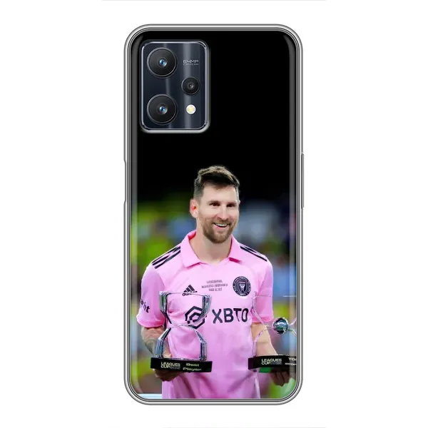Чохол з принтом «Кубки Мессі» для Realme 9 Pro Plus