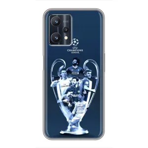 Чохли для Realme 9 Pro Plus (VPrint) - Футбольні клуби (Кубок ЛЧ)
