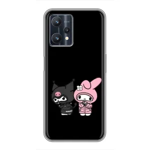Чохол з принтом «Куромі і Мелоді» для Realme 9 Pro Plus