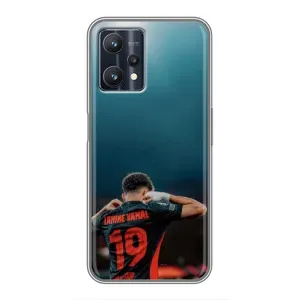 Чохол з принтом «Ламін 19» для Realme 9 Pro Plus