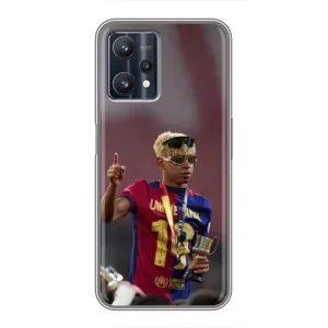 Чохол з принтом «Lamine Yamal» для Realme 9 Pro Plus