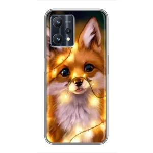 Чехлы с картинкой Лисички для Realme 9 Pro Plus (VPrint)