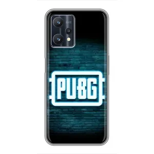 Чохол з принтом «Лого PUBG» для Realme 9 Pro Plus