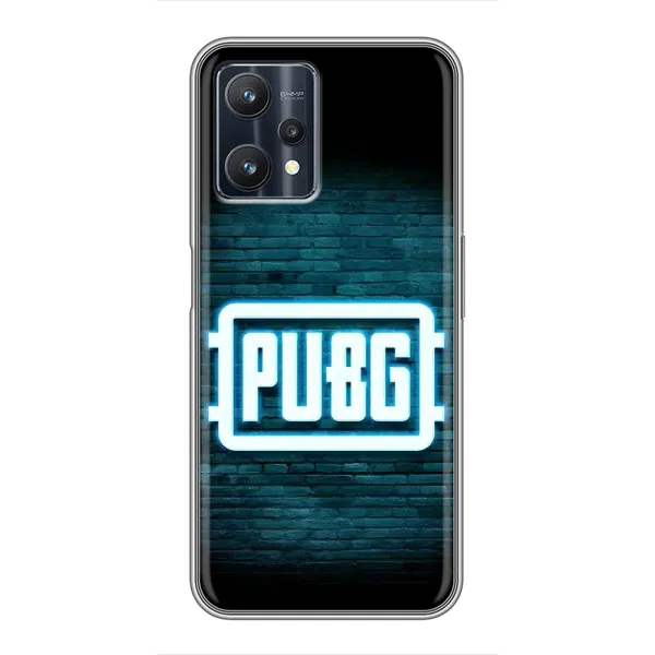 Чохол з принтом «Лого PUBG» для Realme 9 Pro Plus Чохол з принтом «Лого PUBG» для Realme 9 Pro Plus