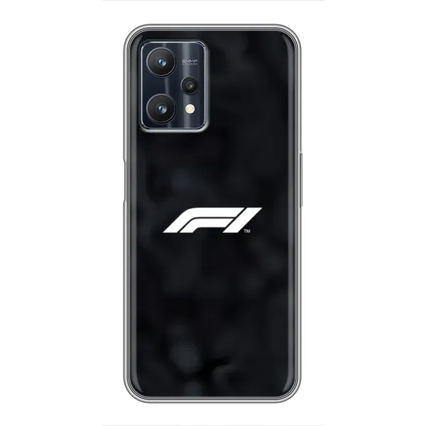 Чохол з принтом «Логотип Формула 1» для Realme 9 Pro Plus Чохол з принтом «Логотип Формула 1» для Realme 9 Pro Plus