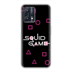 Чохол Гра в кальмара для Realme 9 Pro Plus (Патерн Гра кальмара)