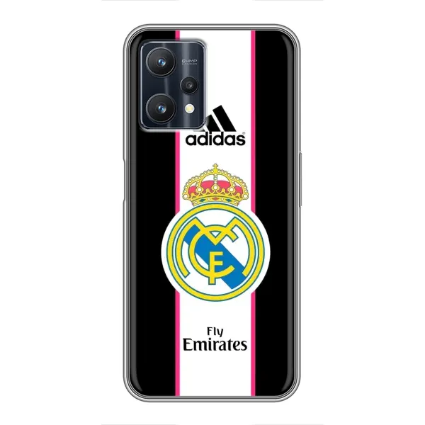 Чохол з принтом «лого Real Madrid» для Realme 9 Pro Plus