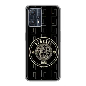 Чохол з принтом «Лого Версаче» для Realme 9 Pro Plus