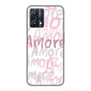Чохол з принтом «Аморе любов» для Realme 9 Pro Plus