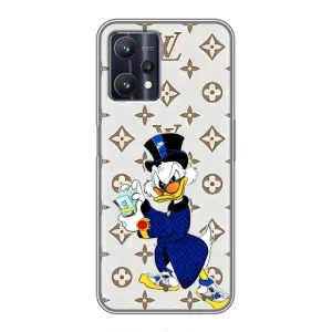 Чехлы для Realme 9 Pro Plus - Скрудж МакДак Louis Vuitton (PREMIUMPrint) (Макдак на стиле)
