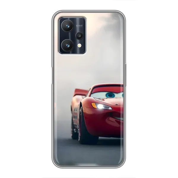 Чохол з принтом «Швидкісний Маквін» для Realme 9 Pro Plus Чохол з принтом «Швидкісний Маквін» для Realme 9 Pro Plus