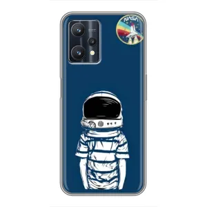 Чохол NASA для Realme 9 Pro Plus (AlphaPrint) (Хлопчик в шоломі)