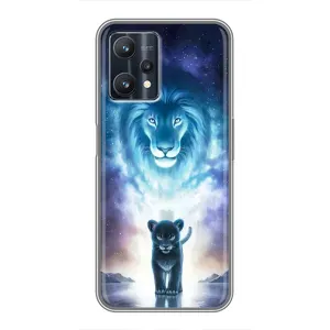 Чохол з принтом «Маленький лев» для Realme 9 Pro Plus