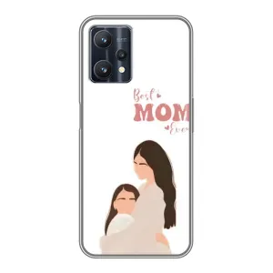 Чохол з принтом «Мама і донька» для Realme 9 Pro Plus