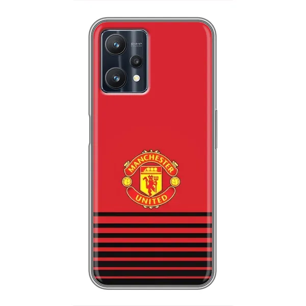 Чохол з принтом «manchester united» для Realme 9 Pro Plus Чохол з принтом «manchester united» для Realme 9 Pro Plus