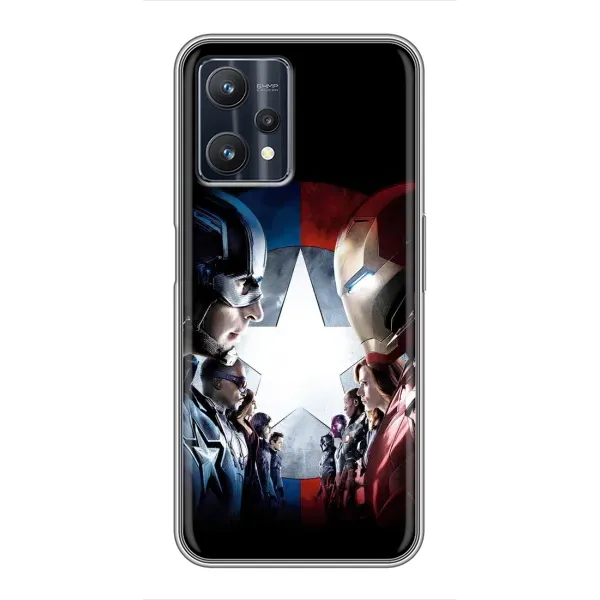 Чохол з принтом «Марвел стайл» для Realme 9 Pro Plus Чохол з принтом «Марвел стайл» для Realme 9 Pro Plus