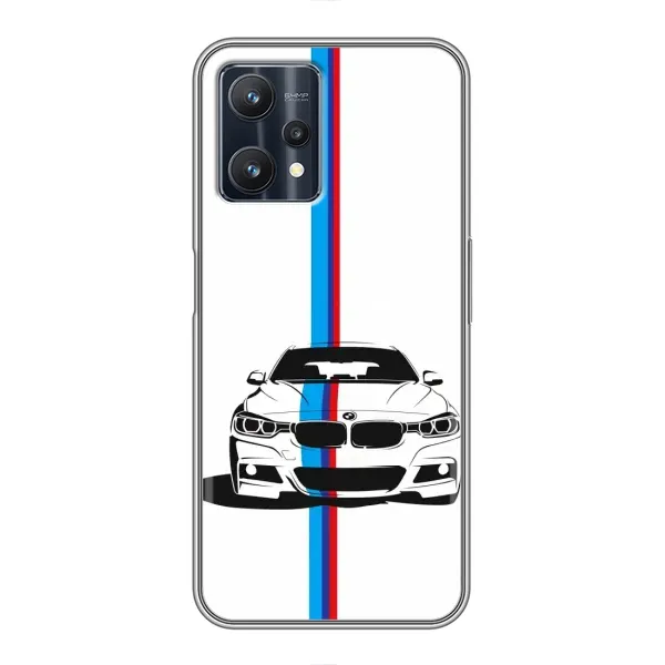 Чехол с принтом «Машина БМВ» для Realme 9 Pro Plus