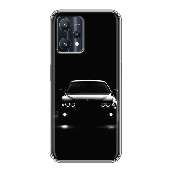 Чехол с принтом «Машина BMW» для Realme 9 Pro Plus