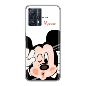Міккі Маус чохол для Realme 9 Pro Plus (AlphaPrint - Мультяшні)