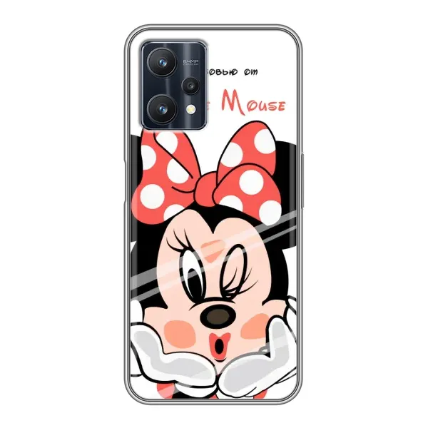 Чохол з принтом «Маус Мінні» для Realme 9 Pro Plus