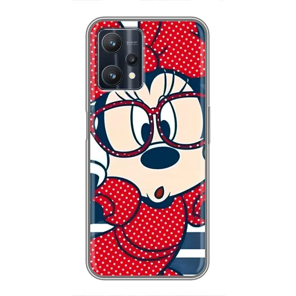 Чохол з принтом «Маус в окулярах» для Realme 9 Pro Plus