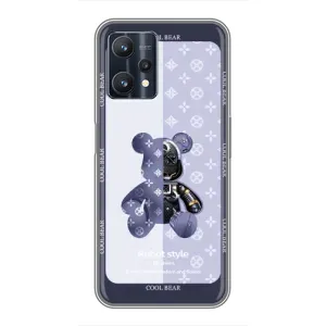 Круті Чохли Луі Віттон для Realme 9 Pro Plus (AlphaPrint) (Медведик LV)