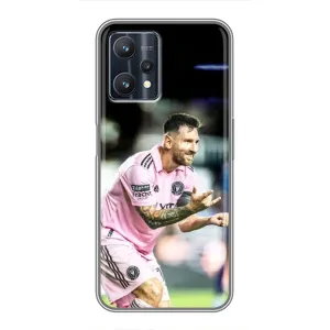 Чохол з принтом «Мессі паук» для Realme 9 Pro Plus
