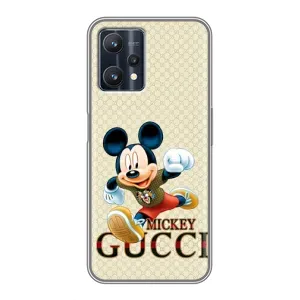 Чохол з принтом «Mikki Gucci» для Realme 9 Pro Plus