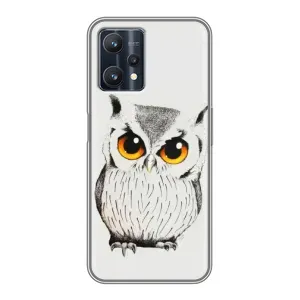 Чохол з принтом «Мила Сова» для Realme 9 Pro Plus