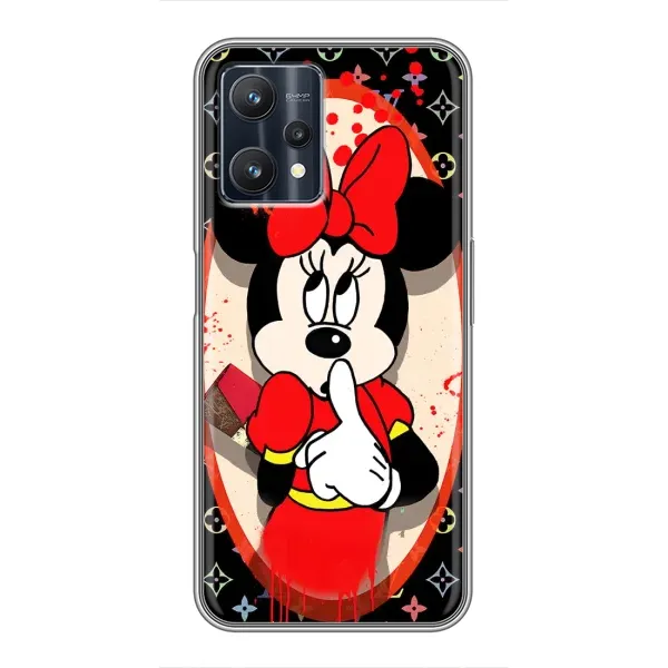 Чохол з принтом «Мінні Маус ЛВ» для Realme 9 Pro Plus