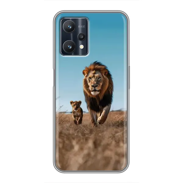 Чохол з принтом «Мусафа та Сімба» для Realme 9 Pro Plus
