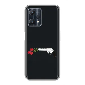 Чехлы (ART) Цветы на Realme 9 Pro Plus (VPrint) (Неочікувані квіти)