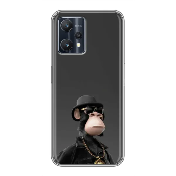 Чохол з принтом «Мавпа NFT» для Realme 9 Pro Plus