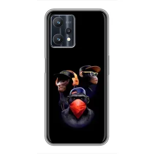 Чохол з Мавпами Realme 9 Pro Plus - (AlphaPrint)